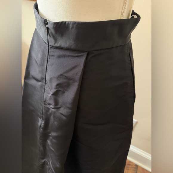 Alexia María Black High-Waist Overskirt Size 10 - Picture 5 of 7